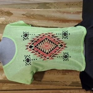 Menglu fashion pull over tee